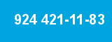 924 421-11-83